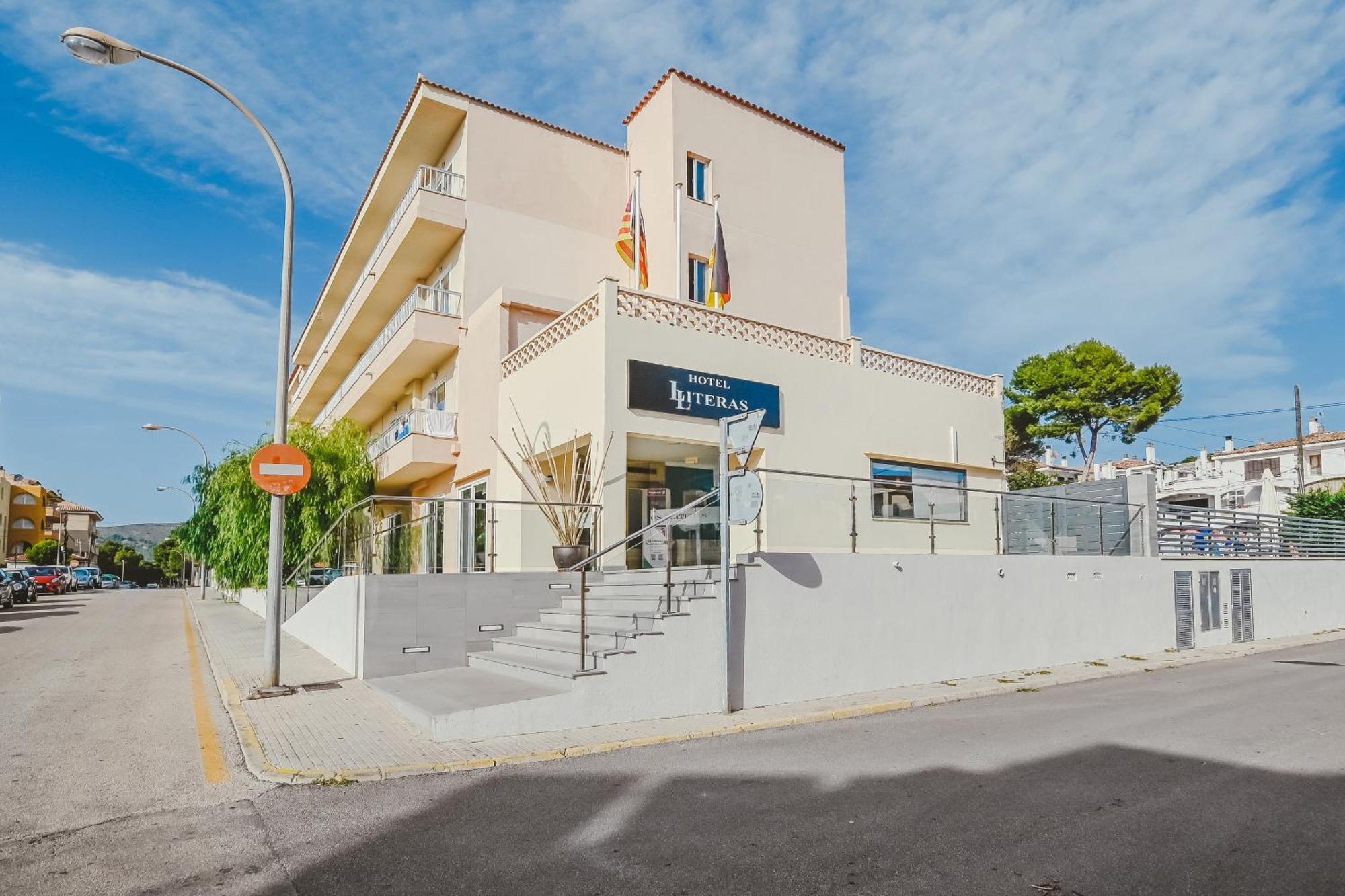 Hotel Lliteras Cala Ratjada  Eksteriør billede