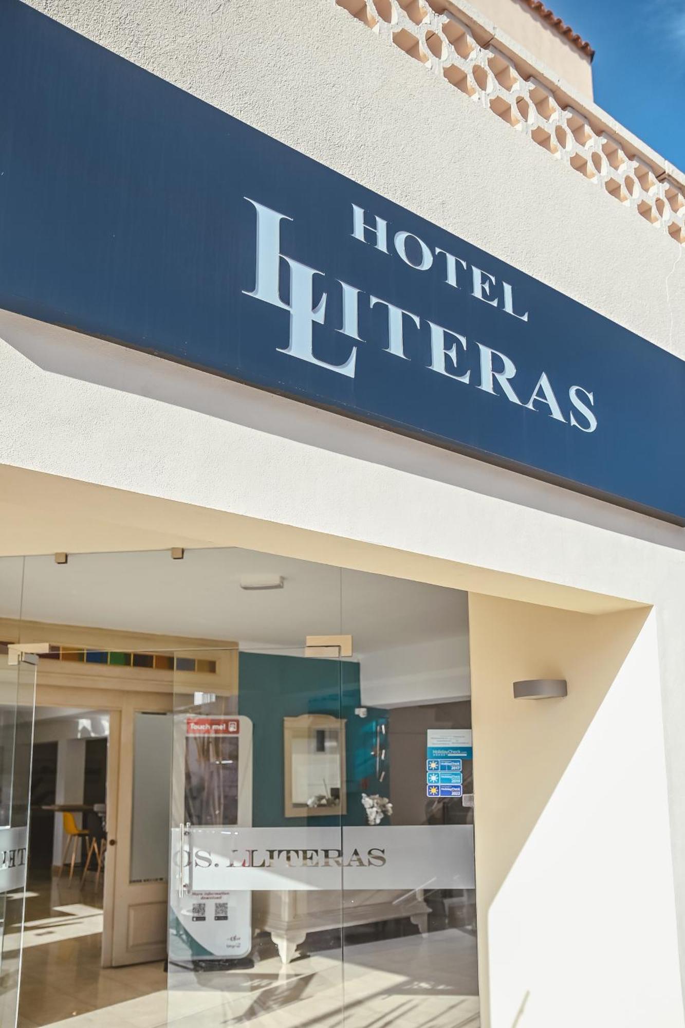 Hotel Lliteras Cala Ratjada  Eksteriør billede