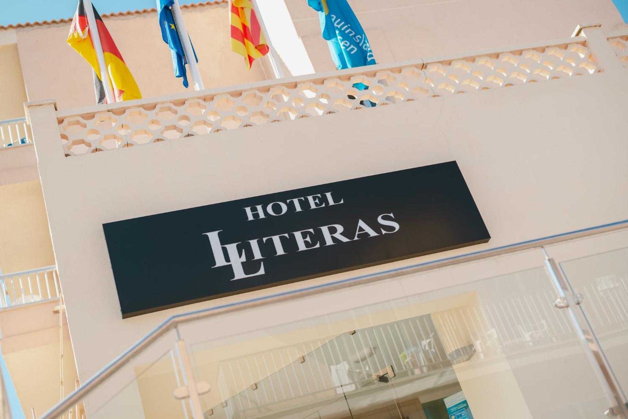 Hotel Lliteras Cala Ratjada  Eksteriør billede